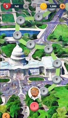 Drain the Swamp - Screenshot 2