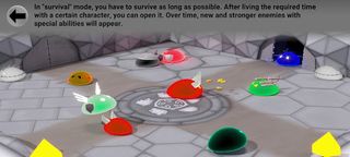Slimes` kingdom - Screenshot 3