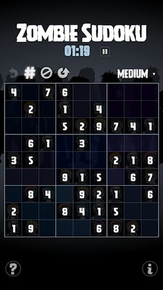 Zombie Sudoku - Screenshot 4