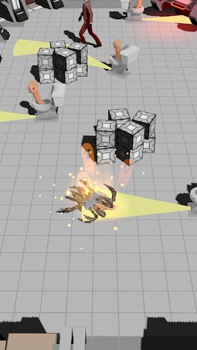 Hide N Seek: Toilet Monster - Screenshot 3