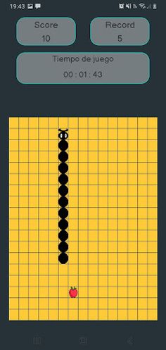 gusanito juego slither snake - Screenshot 2