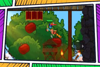 Flying Fighters - Screenshot 2