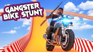 Gangster Bike Stunt Racing - Screenshot 1