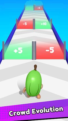 Epic Banana Run: Merge Master - Screenshot 1