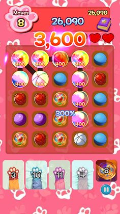 Every Cat : Match3 link - Screenshot 4