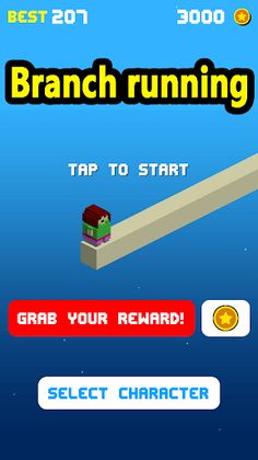 Branch running - Screenshot 3