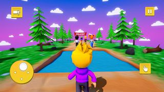 Pocket Stumble Champ Race Guys - Screenshot 1