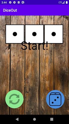 DiceOut - Screenshot 1