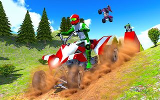 Offroad ATV Quad Bike driving - Screenshot 1