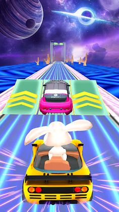 GT Beat Racing:Music Car Race - Screenshot 3