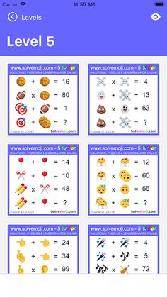 Solvemoji - Screenshot 2