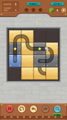 UnRoll The Ball - Screenshot 3