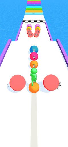 Run 2048 - Screenshot 4