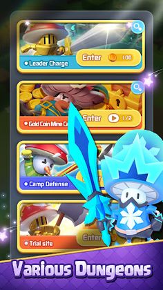 Mushroom Rush: Idle RPG - Screenshot 4