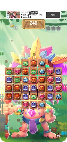 Mayan - Match Puzzle 2022 - Screenshot 4