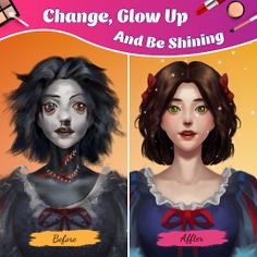 Makeover ASMR: Makeup Games - Screenshot 1