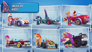 Racing Heroes - Screenshot 2