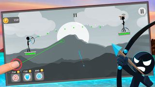 Arrow Battle - 2 Player Games - Screenshot 1
