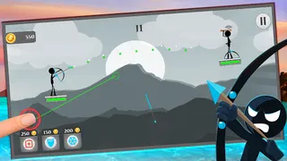 Arrow Battle - 2 Player Games - Screenshot 1