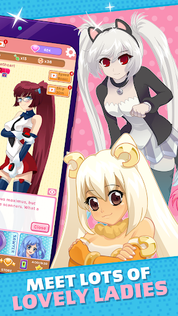 Crush Crush - Idle Dating Sim - Screenshot 2