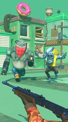 Zombie Apocalypse -FPS Shooter - Screenshot 4