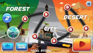 Turbo Bus Racing - Screenshot 2