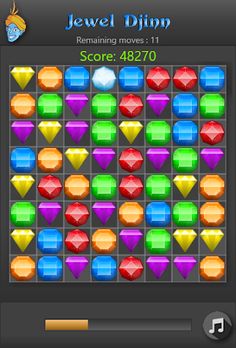 Jewel Djinn Free - Screenshot 2