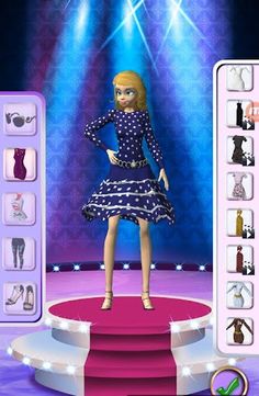 Model DressUp 3D - Screenshot 1