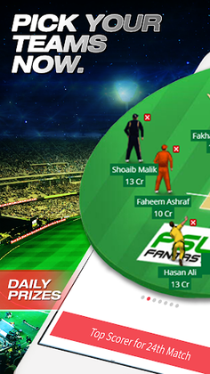 Play Fantasy League - Screenshot 1