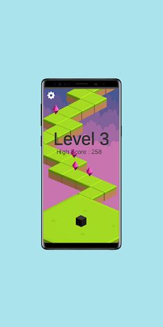 Zig Zag Way - Screenshot 3