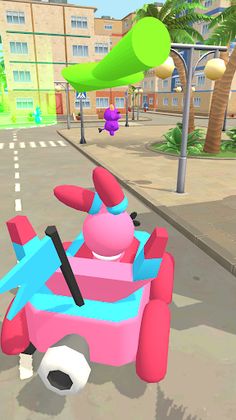 Crazy Monster Taxi - Screenshot 4