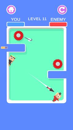 Shadow Sword - Ragdoll Fight - Screenshot 4