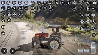 Indian Tractor Farming Game 3D - Screenshot 1