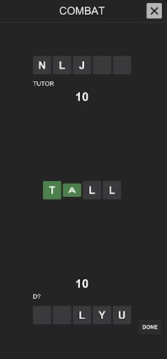 Word Combat - Screenshot 3