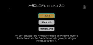 Snake 3D X HOLOFIL - Screenshot 3