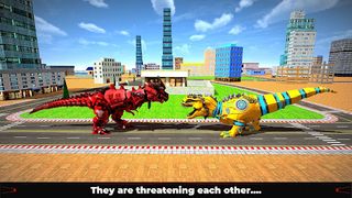 Dino Robot Transform Games - Screenshot 3