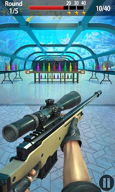 Target Gun Shooting Games - Screenshot 1