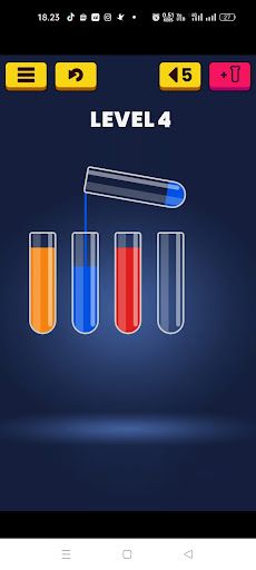 Water Sort Color Puzzle - Screenshot 3