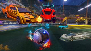 Rocket Car Soccer Games - Screenshot 3