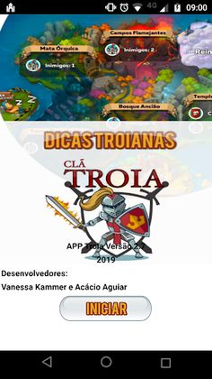 Troia - Dicas de Hustle Castle - Screenshot 1