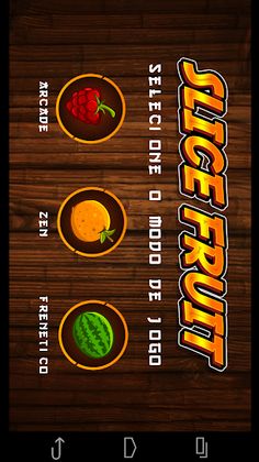 Jogo de Cortar Frutas - Screenshot 1