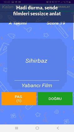 Sessiz Sinema Oyunu | Sessiz S - Screenshot 2