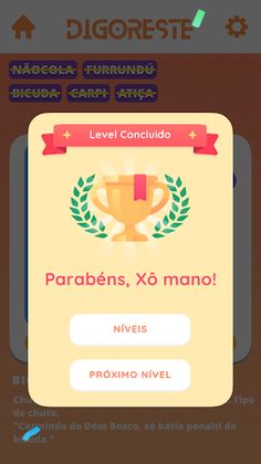 Digoreste: Caça Palavras - Screenshot 4