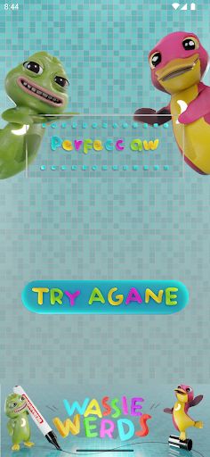 Wassie Werds - Screenshot 2