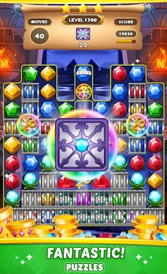 Jewels Planet - Match 3 Games - Screenshot 4