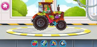 Car Wash 2D -Car Cleaning Game - Screenshot 2