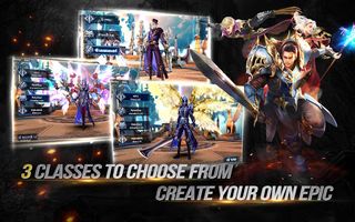 Goddess: Primal Chaos - MMORPG - Screenshot 3