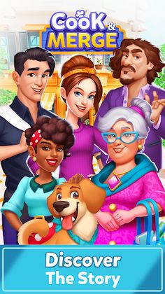 Cook & Merge - Screenshot 3