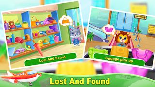 Kids Airport - Kid Travel Game - Screenshot 2