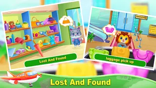 Kids Airport - Kid Travel Game - Screenshot 2